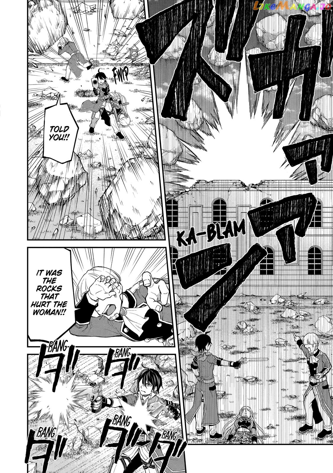 Saisoku Musou no B-kyuu Mahou Tsukai: Ippatsu Utareru Mae ni Senpatsu Uchikaesu! chapter 22 - page 21