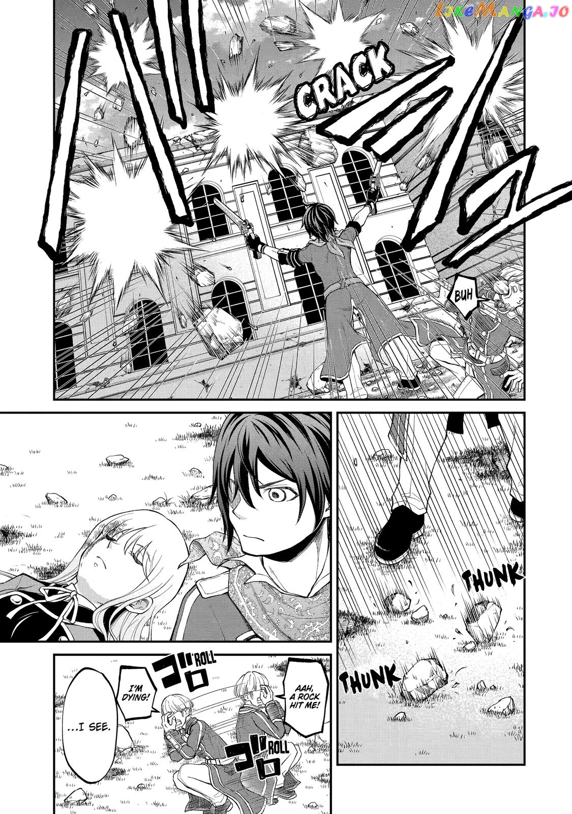 Saisoku Musou no B-kyuu Mahou Tsukai: Ippatsu Utareru Mae ni Senpatsu Uchikaesu! chapter 22 - page 22