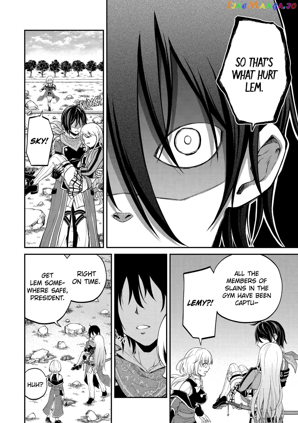 Saisoku Musou no B-kyuu Mahou Tsukai: Ippatsu Utareru Mae ni Senpatsu Uchikaesu! chapter 22 - page 23