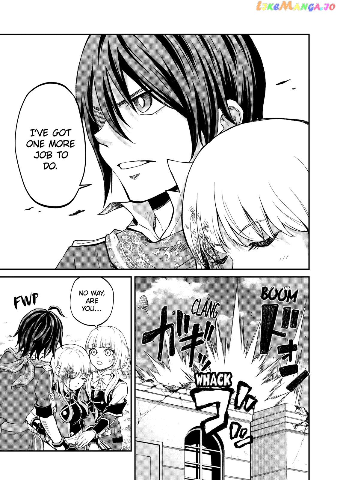 Saisoku Musou no B-kyuu Mahou Tsukai: Ippatsu Utareru Mae ni Senpatsu Uchikaesu! chapter 22 - page 24