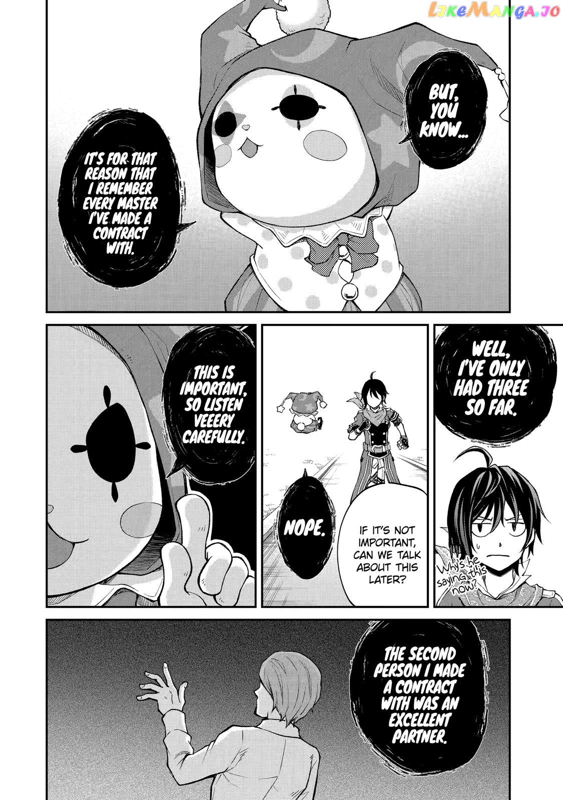 Saisoku Musou no B-kyuu Mahou Tsukai: Ippatsu Utareru Mae ni Senpatsu Uchikaesu! chapter 22 - page 29