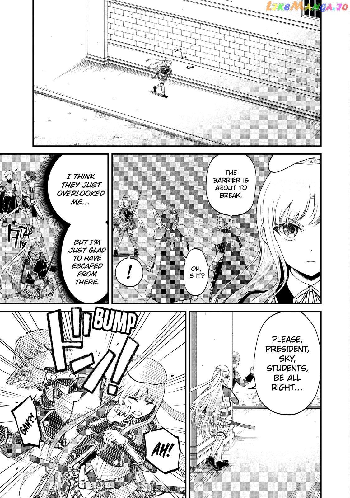 Saisoku Musou no B-kyuu Mahou Tsukai: Ippatsu Utareru Mae ni Senpatsu Uchikaesu! chapter 22 - page 3