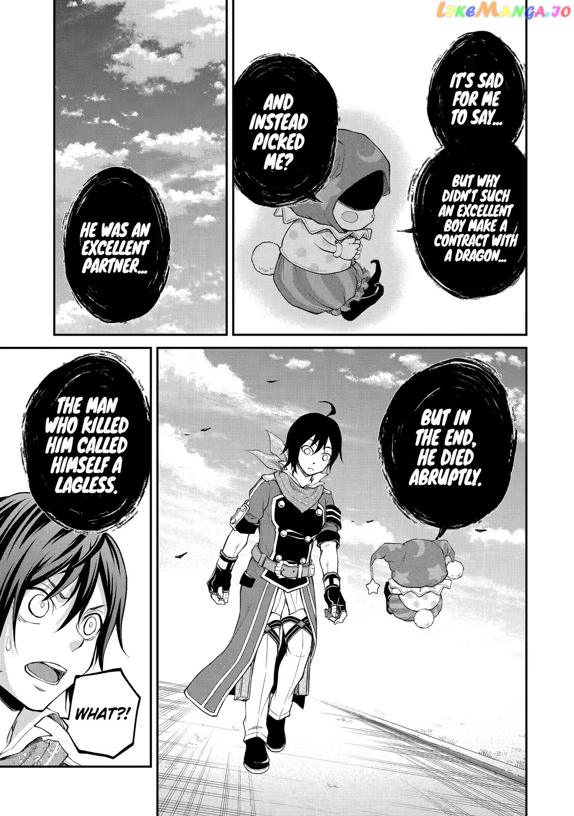 Saisoku Musou no B-kyuu Mahou Tsukai: Ippatsu Utareru Mae ni Senpatsu Uchikaesu! chapter 22 - page 30