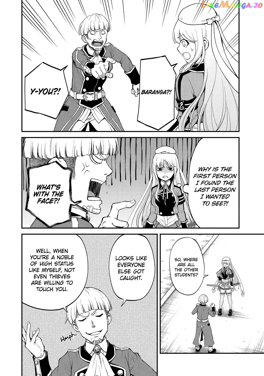 Saisoku Musou no B-kyuu Mahou Tsukai: Ippatsu Utareru Mae ni Senpatsu Uchikaesu! chapter 22 - page 4