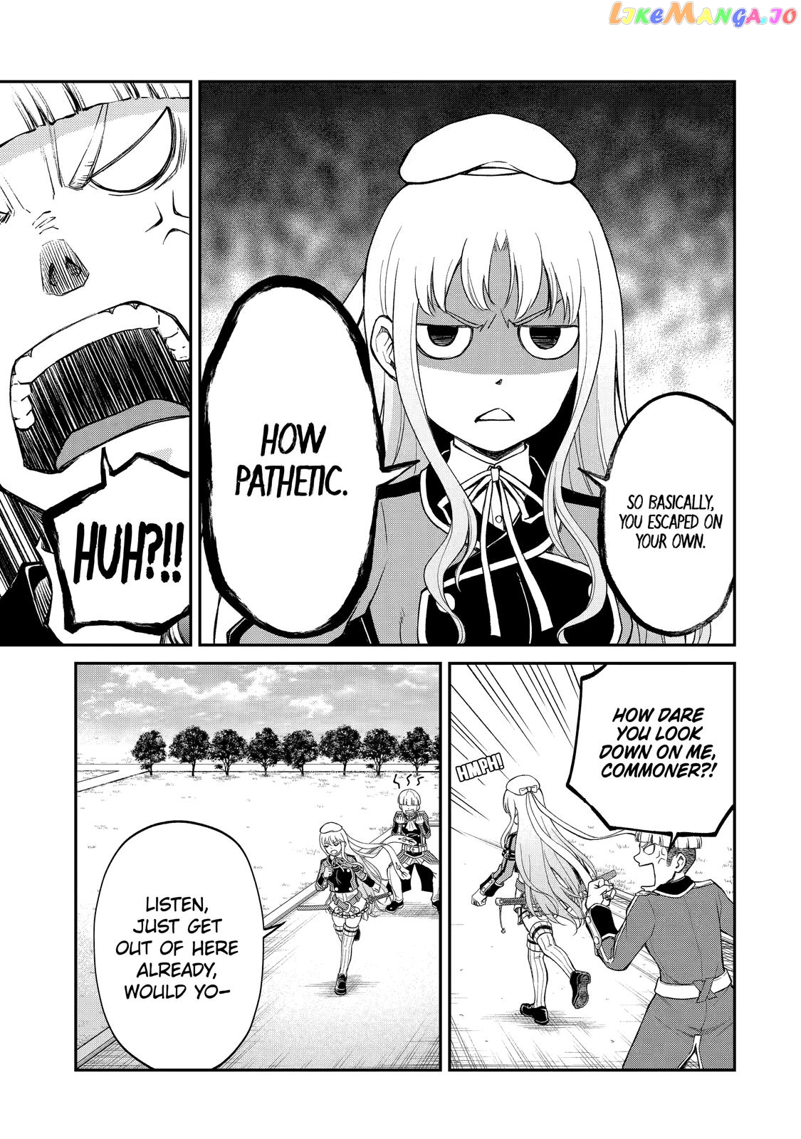 Saisoku Musou no B-kyuu Mahou Tsukai: Ippatsu Utareru Mae ni Senpatsu Uchikaesu! chapter 22 - page 5