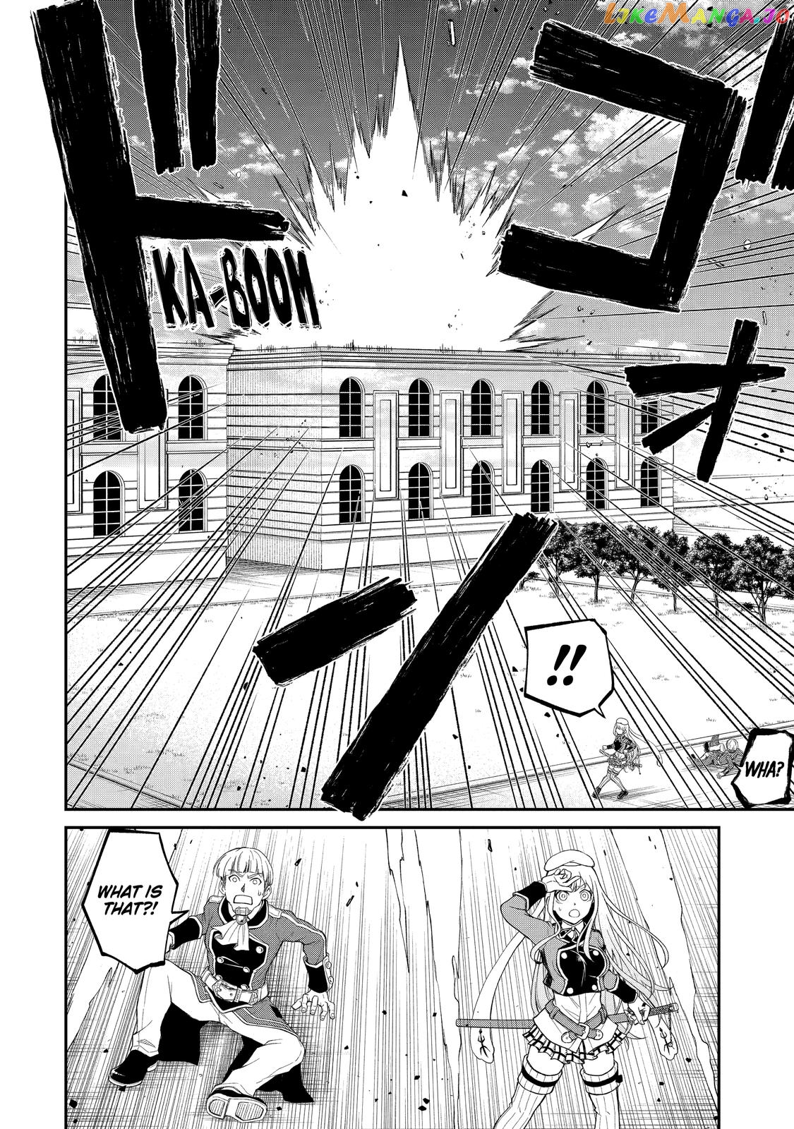 Saisoku Musou no B-kyuu Mahou Tsukai: Ippatsu Utareru Mae ni Senpatsu Uchikaesu! chapter 22 - page 6