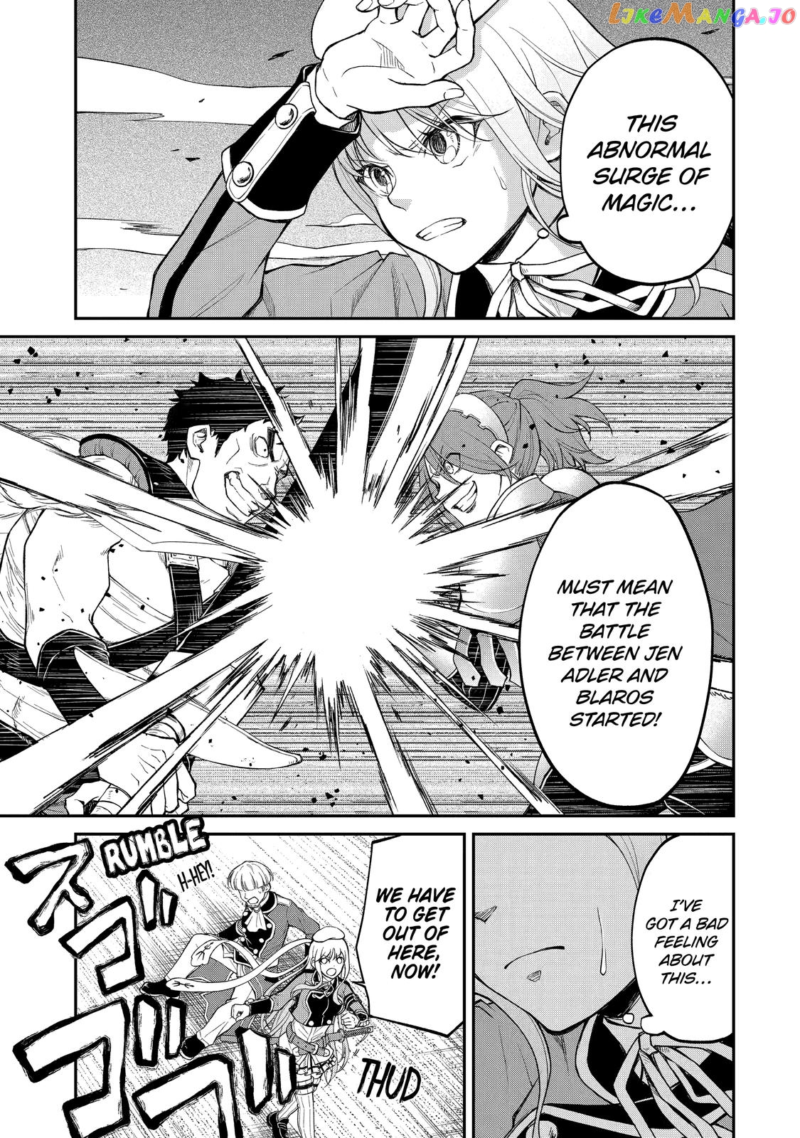 Saisoku Musou no B-kyuu Mahou Tsukai: Ippatsu Utareru Mae ni Senpatsu Uchikaesu! chapter 22 - page 7