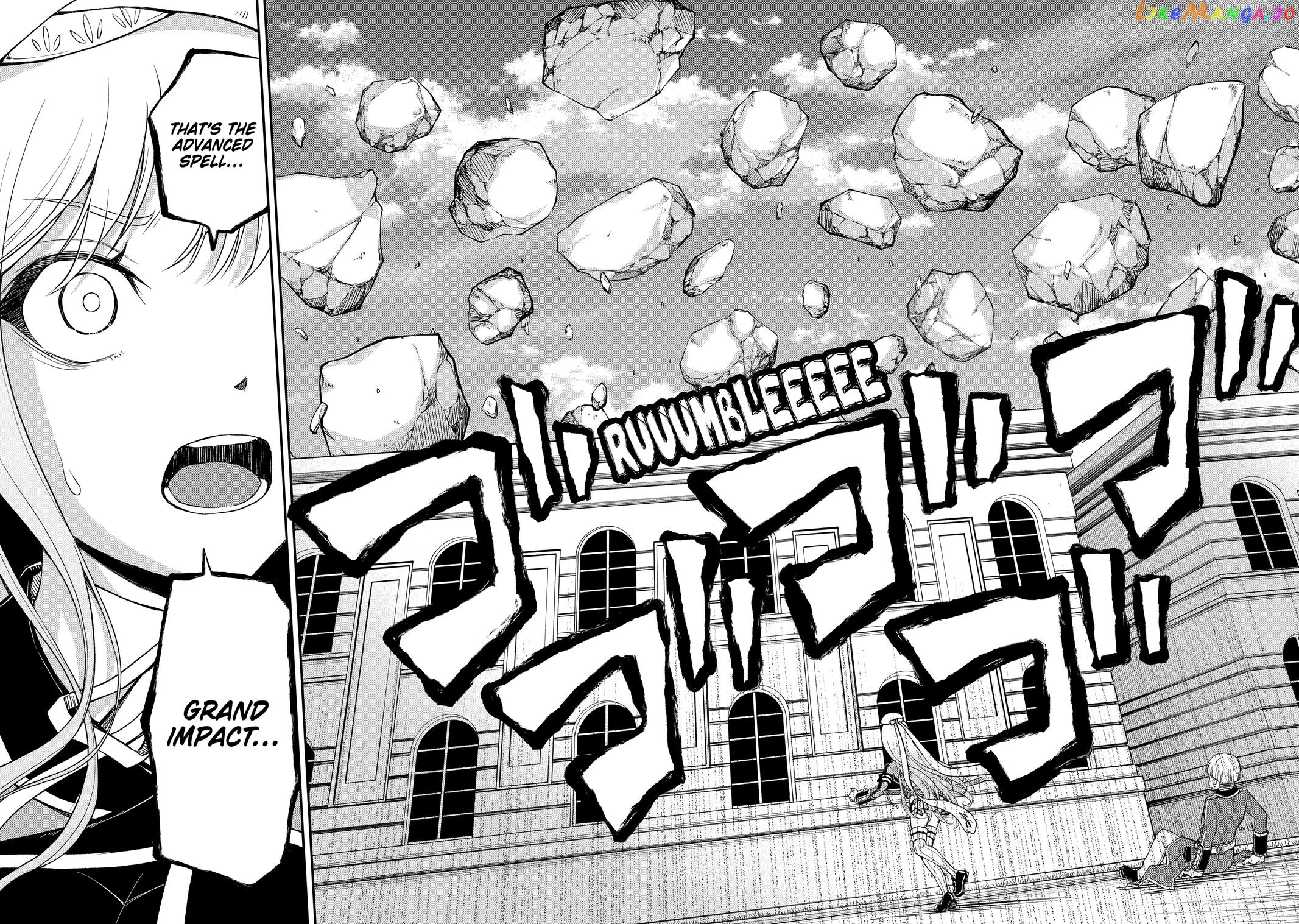 Saisoku Musou no B-kyuu Mahou Tsukai: Ippatsu Utareru Mae ni Senpatsu Uchikaesu! chapter 22 - page 8
