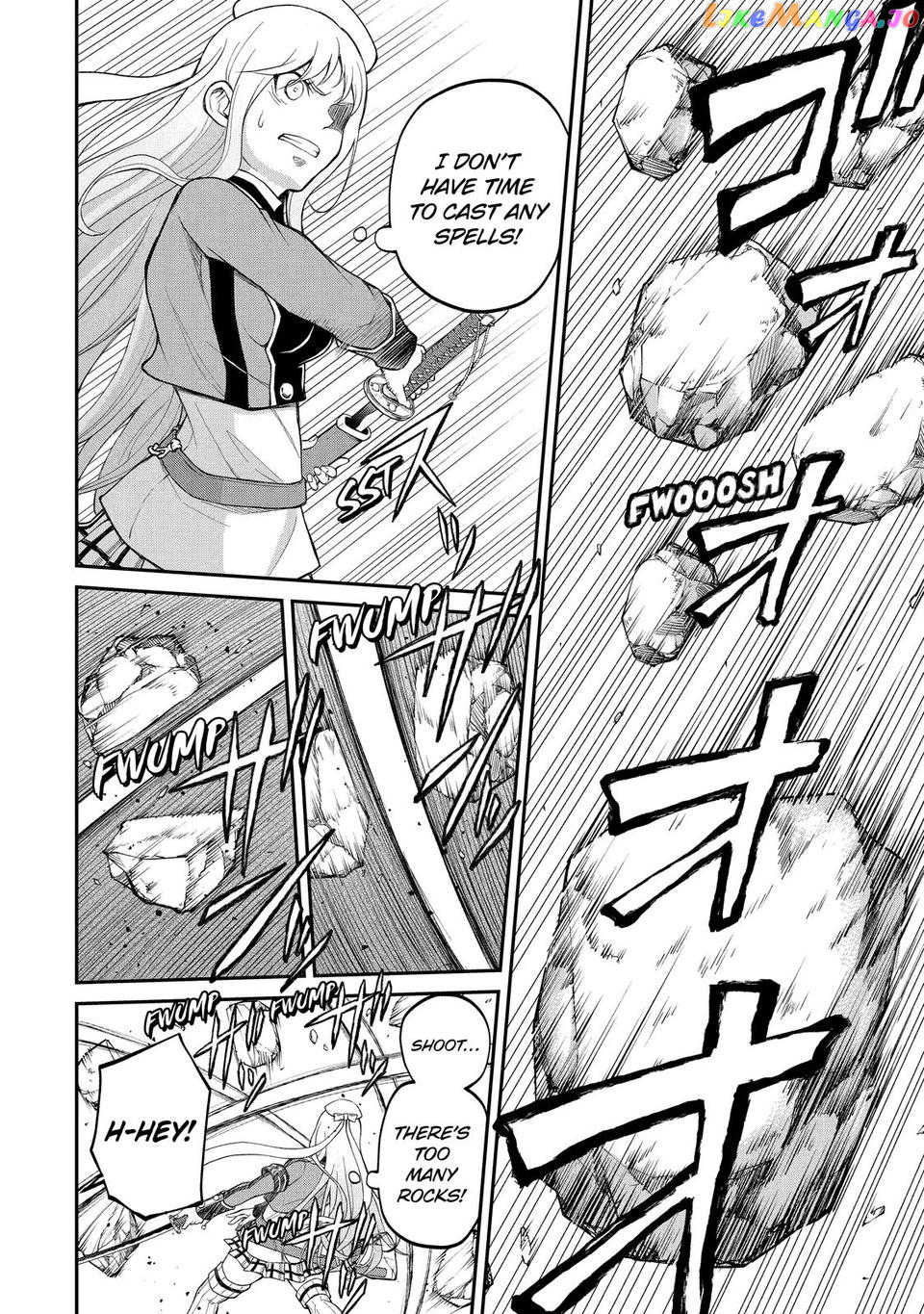 Saisoku Musou no B-kyuu Mahou Tsukai: Ippatsu Utareru Mae ni Senpatsu Uchikaesu! chapter 22 - page 9