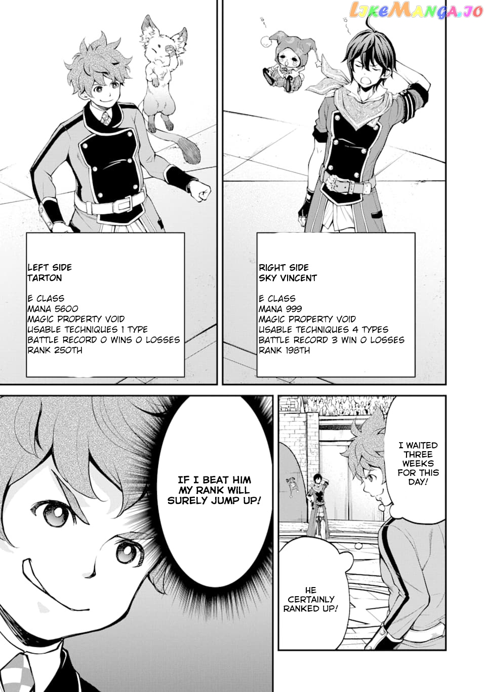 Saisoku Musou no B-kyuu Mahou Tsukai: Ippatsu Utareru Mae ni Senpatsu Uchikaesu! chapter 9 - page 10