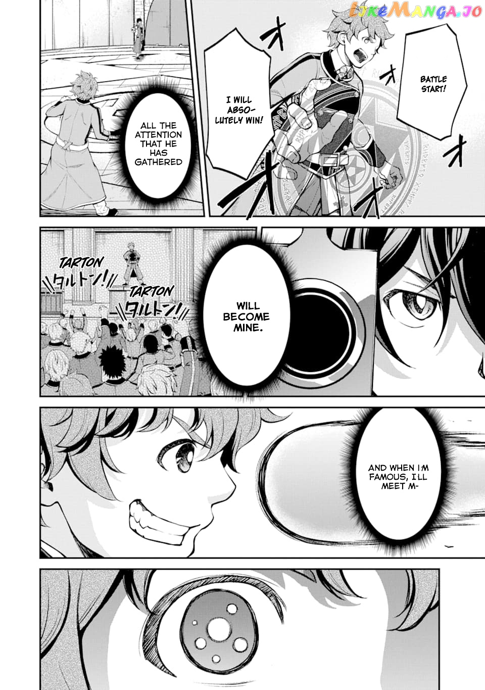 Saisoku Musou no B-kyuu Mahou Tsukai: Ippatsu Utareru Mae ni Senpatsu Uchikaesu! chapter 9 - page 11