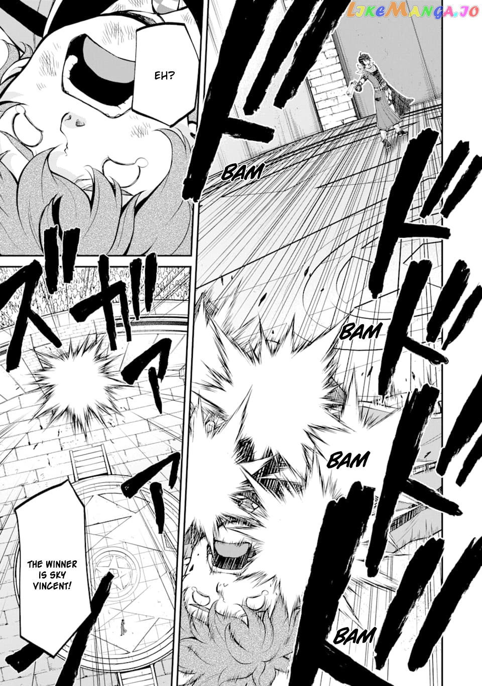 Saisoku Musou no B-kyuu Mahou Tsukai: Ippatsu Utareru Mae ni Senpatsu Uchikaesu! chapter 9 - page 12