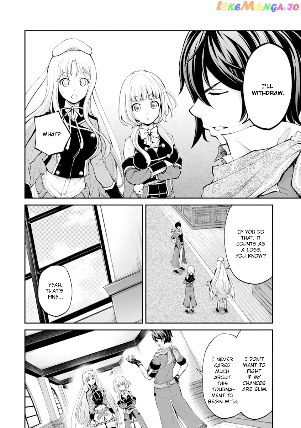 Saisoku Musou no B-kyuu Mahou Tsukai: Ippatsu Utareru Mae ni Senpatsu Uchikaesu! chapter 9 - page 17