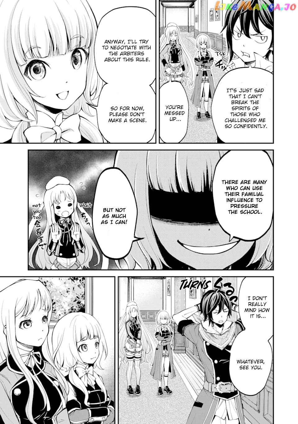 Saisoku Musou no B-kyuu Mahou Tsukai: Ippatsu Utareru Mae ni Senpatsu Uchikaesu! chapter 9 - page 18