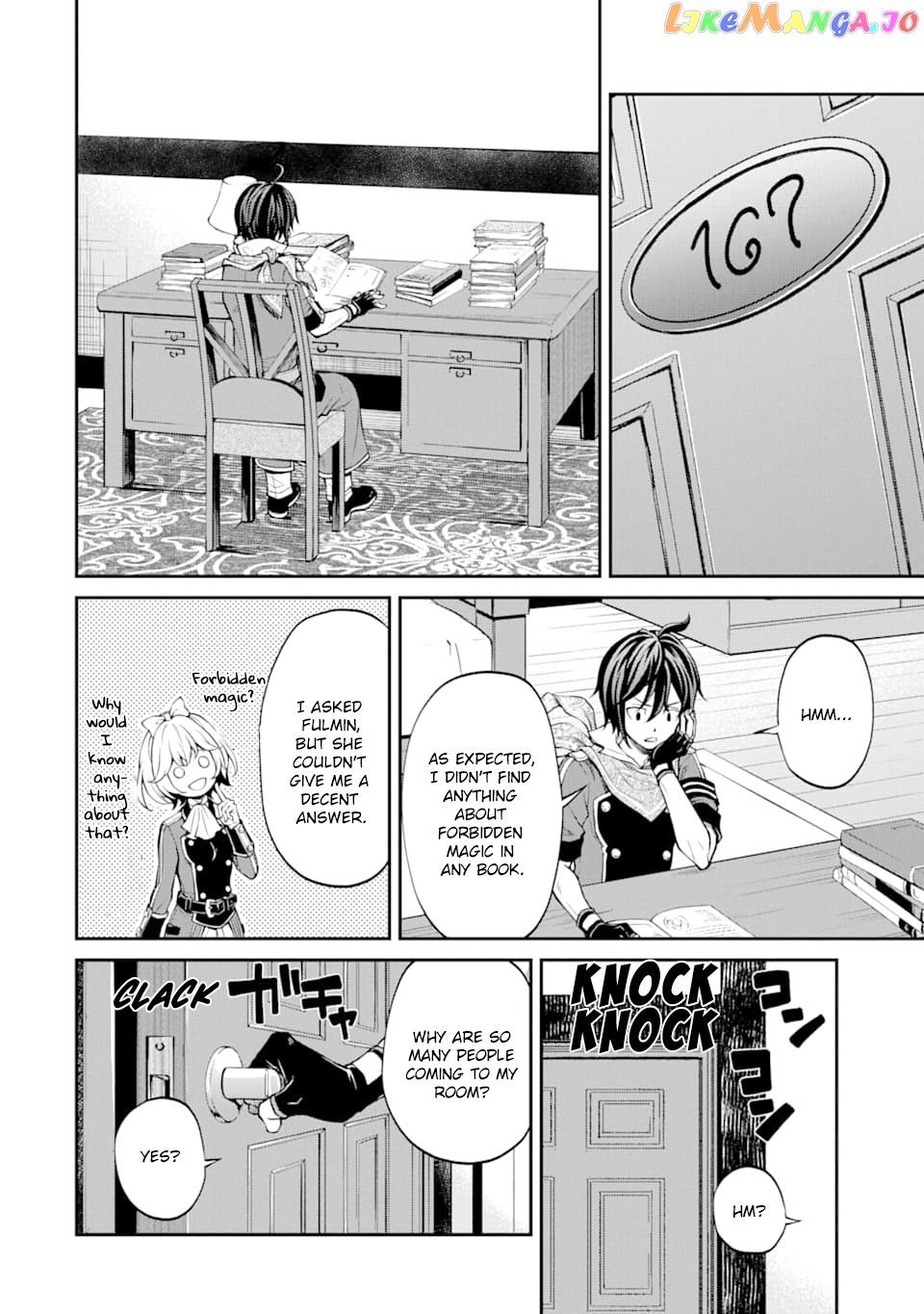 Saisoku Musou no B-kyuu Mahou Tsukai: Ippatsu Utareru Mae ni Senpatsu Uchikaesu! chapter 9 - page 21