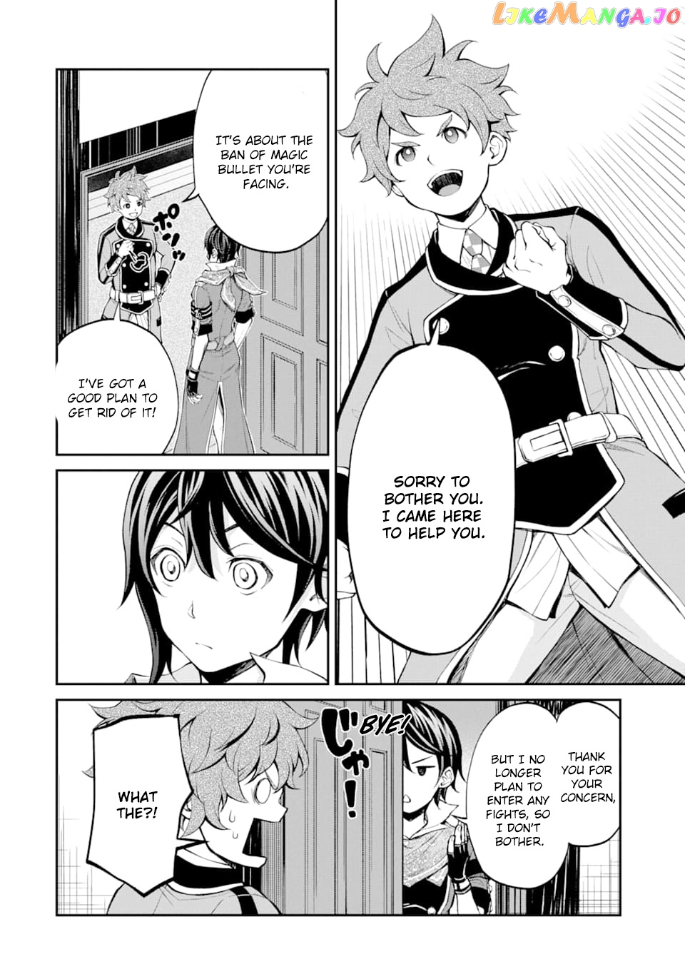 Saisoku Musou no B-kyuu Mahou Tsukai: Ippatsu Utareru Mae ni Senpatsu Uchikaesu! chapter 9 - page 23