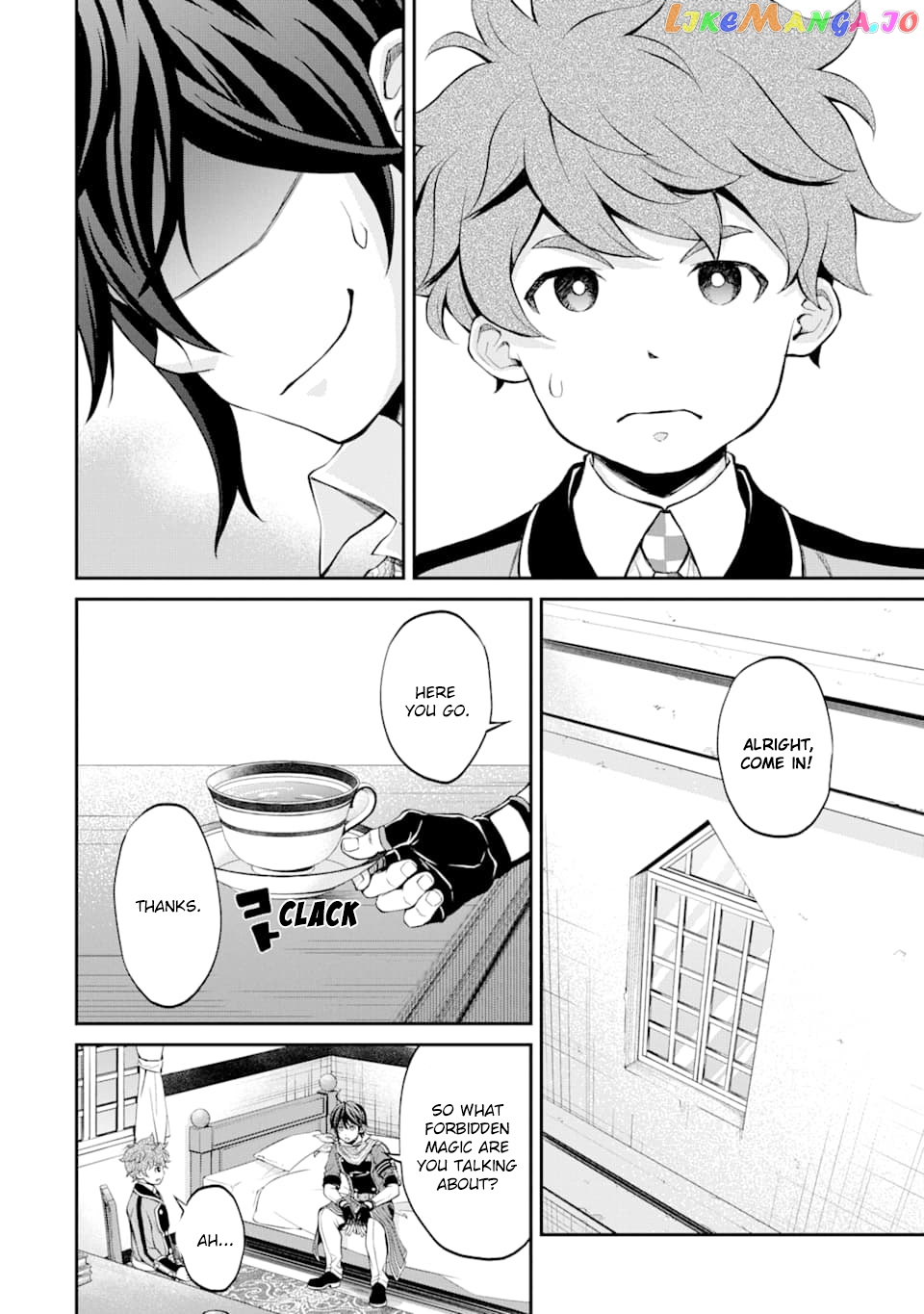 Saisoku Musou no B-kyuu Mahou Tsukai: Ippatsu Utareru Mae ni Senpatsu Uchikaesu! chapter 9 - page 25