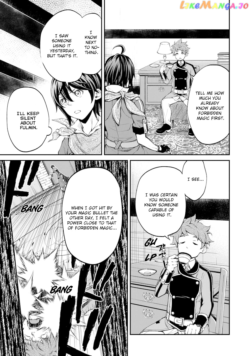 Saisoku Musou no B-kyuu Mahou Tsukai: Ippatsu Utareru Mae ni Senpatsu Uchikaesu! chapter 9 - page 26