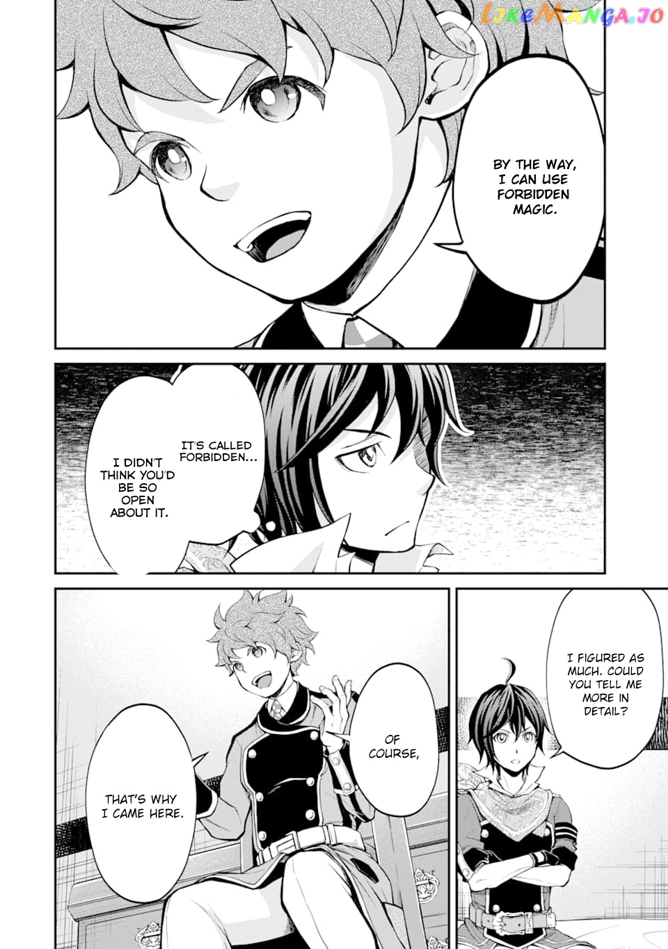 Saisoku Musou no B-kyuu Mahou Tsukai: Ippatsu Utareru Mae ni Senpatsu Uchikaesu! chapter 9 - page 27