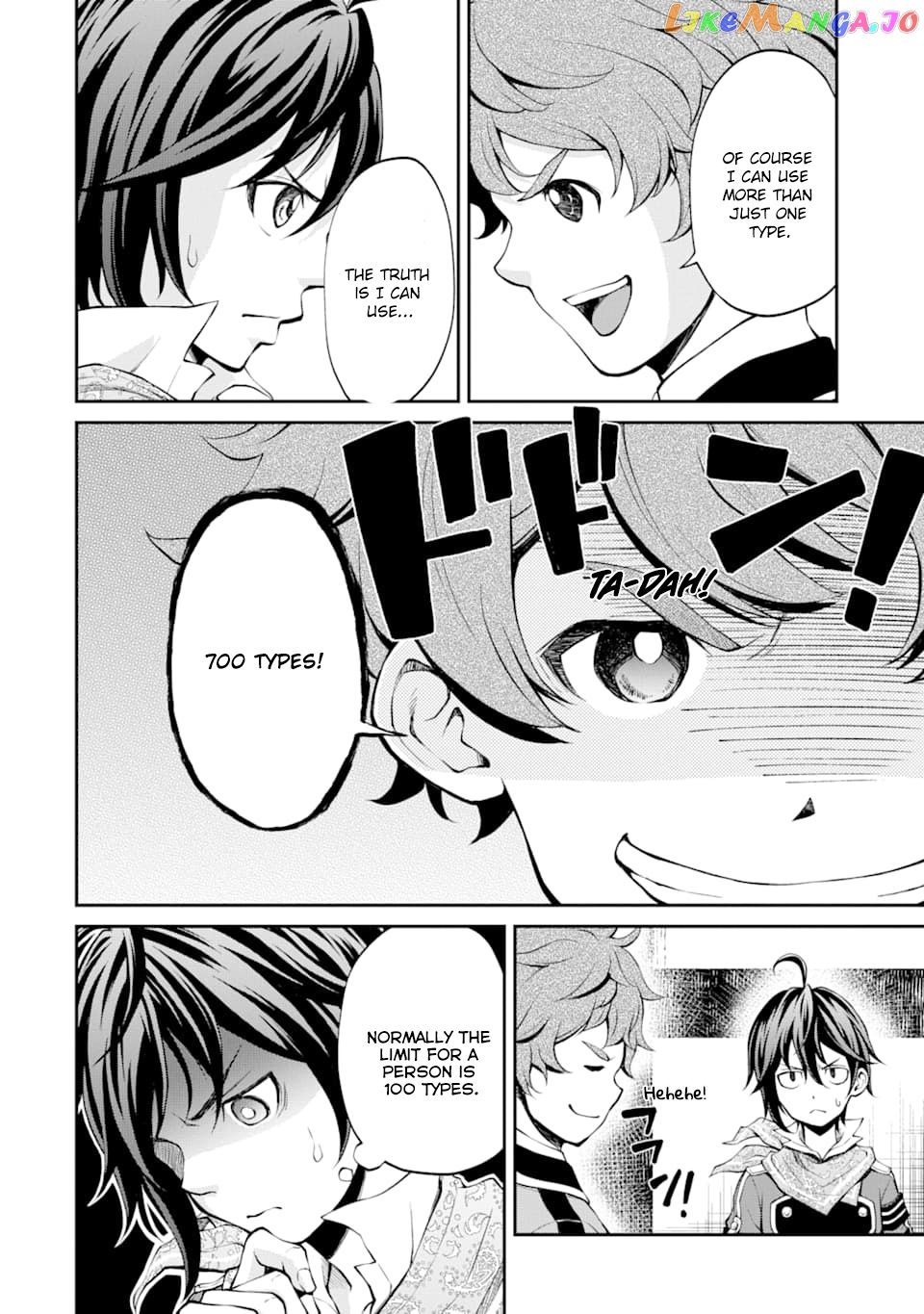 Saisoku Musou no B-kyuu Mahou Tsukai: Ippatsu Utareru Mae ni Senpatsu Uchikaesu! chapter 9 - page 29
