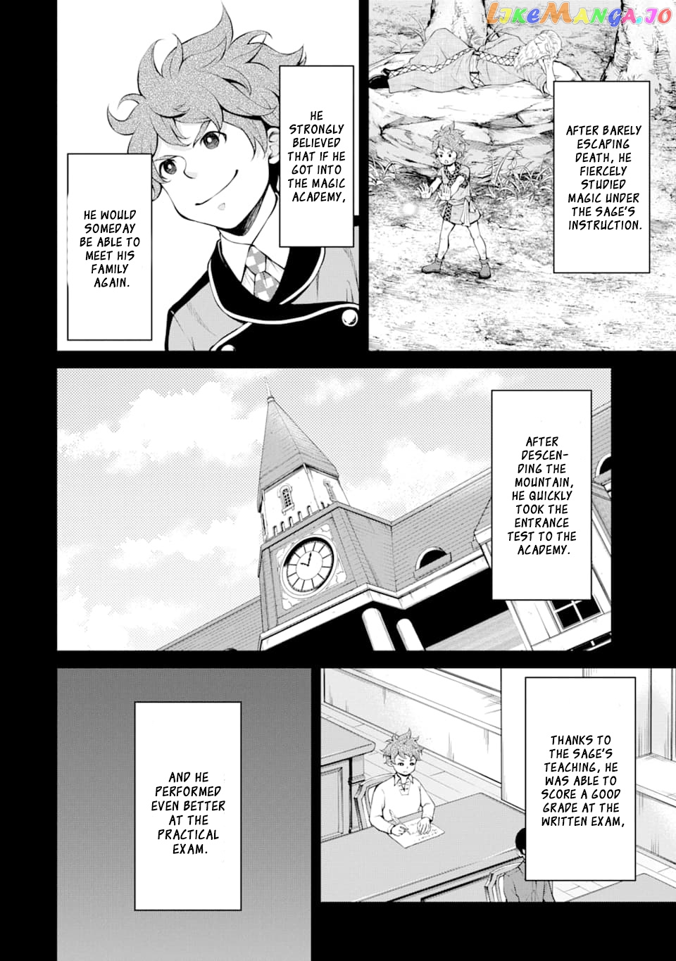 Saisoku Musou no B-kyuu Mahou Tsukai: Ippatsu Utareru Mae ni Senpatsu Uchikaesu! chapter 9 - page 3