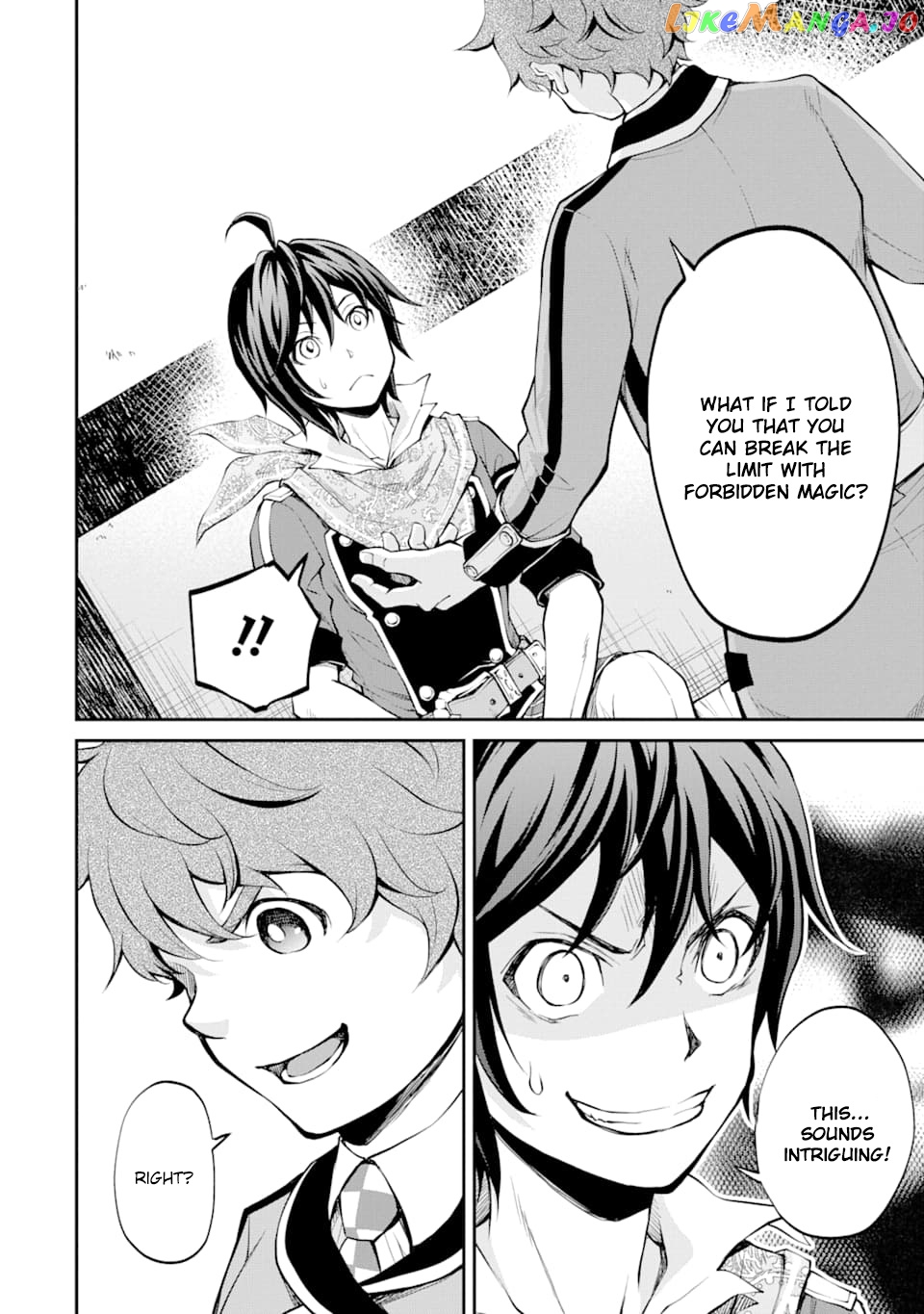 Saisoku Musou no B-kyuu Mahou Tsukai: Ippatsu Utareru Mae ni Senpatsu Uchikaesu! chapter 9 - page 31