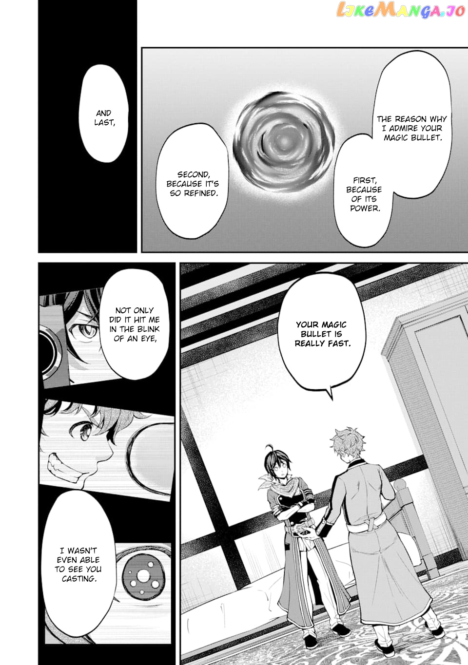Saisoku Musou no B-kyuu Mahou Tsukai: Ippatsu Utareru Mae ni Senpatsu Uchikaesu! chapter 9 - page 33