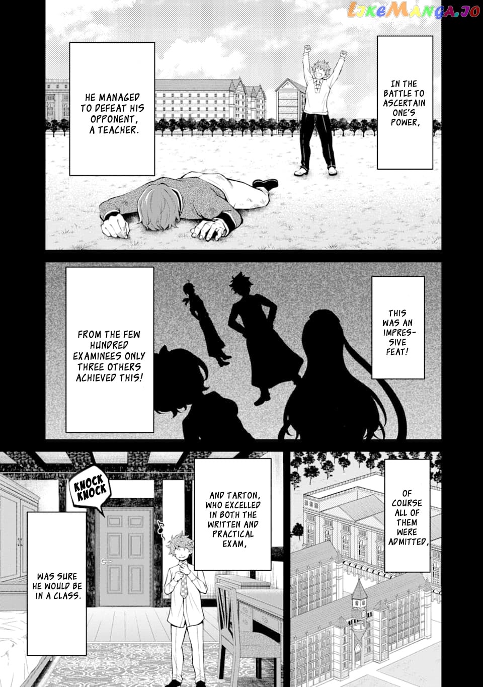 Saisoku Musou no B-kyuu Mahou Tsukai: Ippatsu Utareru Mae ni Senpatsu Uchikaesu! chapter 9 - page 4