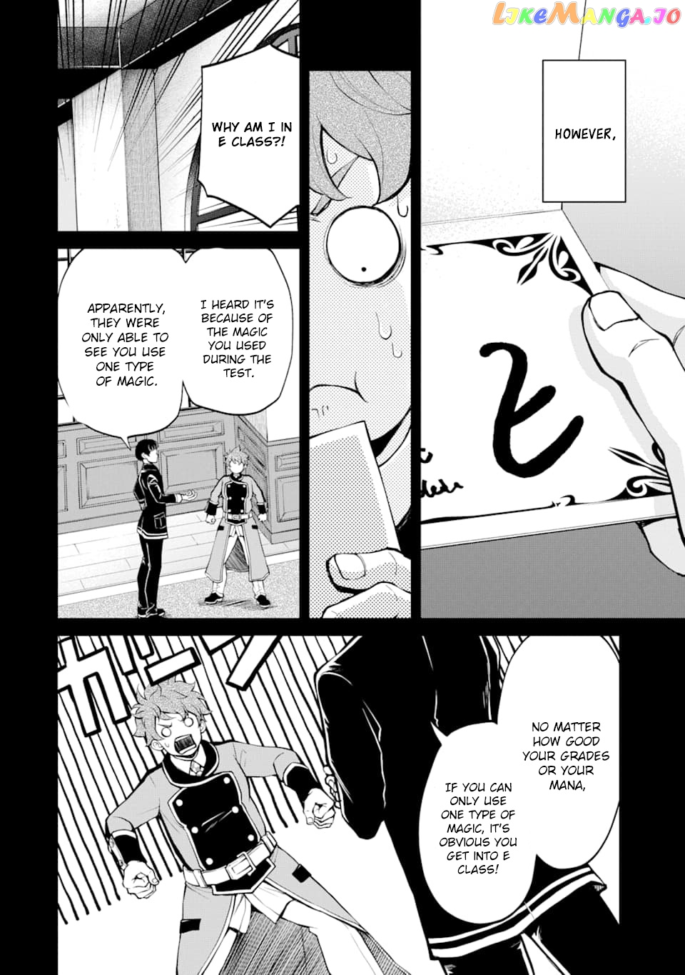 Saisoku Musou no B-kyuu Mahou Tsukai: Ippatsu Utareru Mae ni Senpatsu Uchikaesu! chapter 9 - page 5