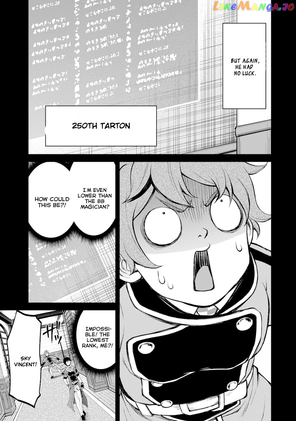 Saisoku Musou no B-kyuu Mahou Tsukai: Ippatsu Utareru Mae ni Senpatsu Uchikaesu! chapter 9 - page 8