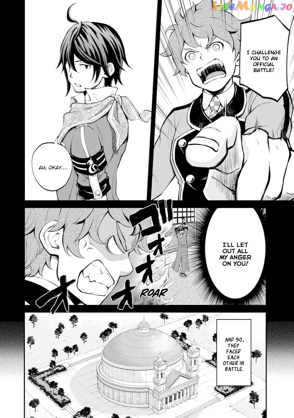 Saisoku Musou no B-kyuu Mahou Tsukai: Ippatsu Utareru Mae ni Senpatsu Uchikaesu! chapter 9 - page 9