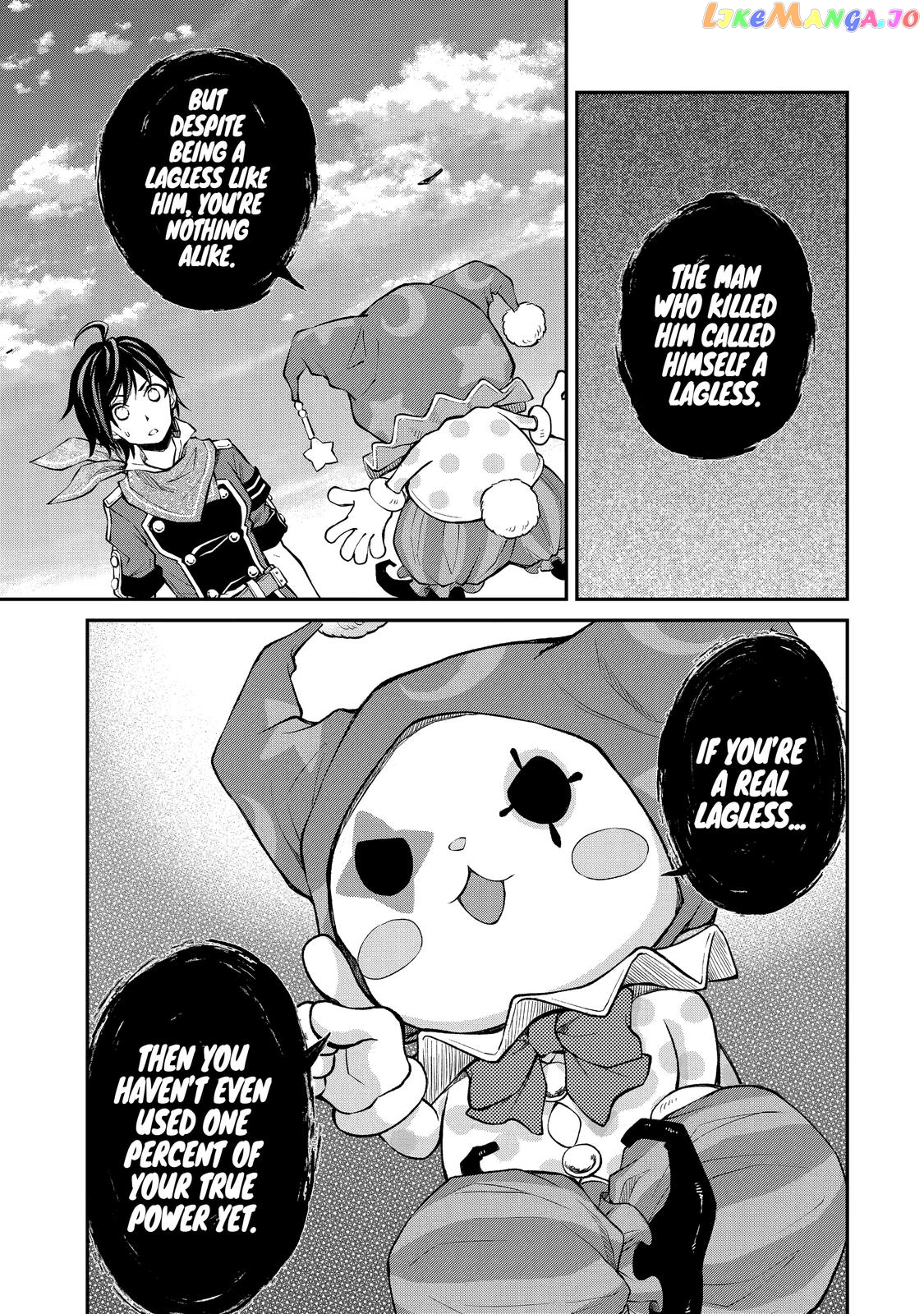 Saisoku Musou no B-kyuu Mahou Tsukai: Ippatsu Utareru Mae ni Senpatsu Uchikaesu! chapter 23 - page 1