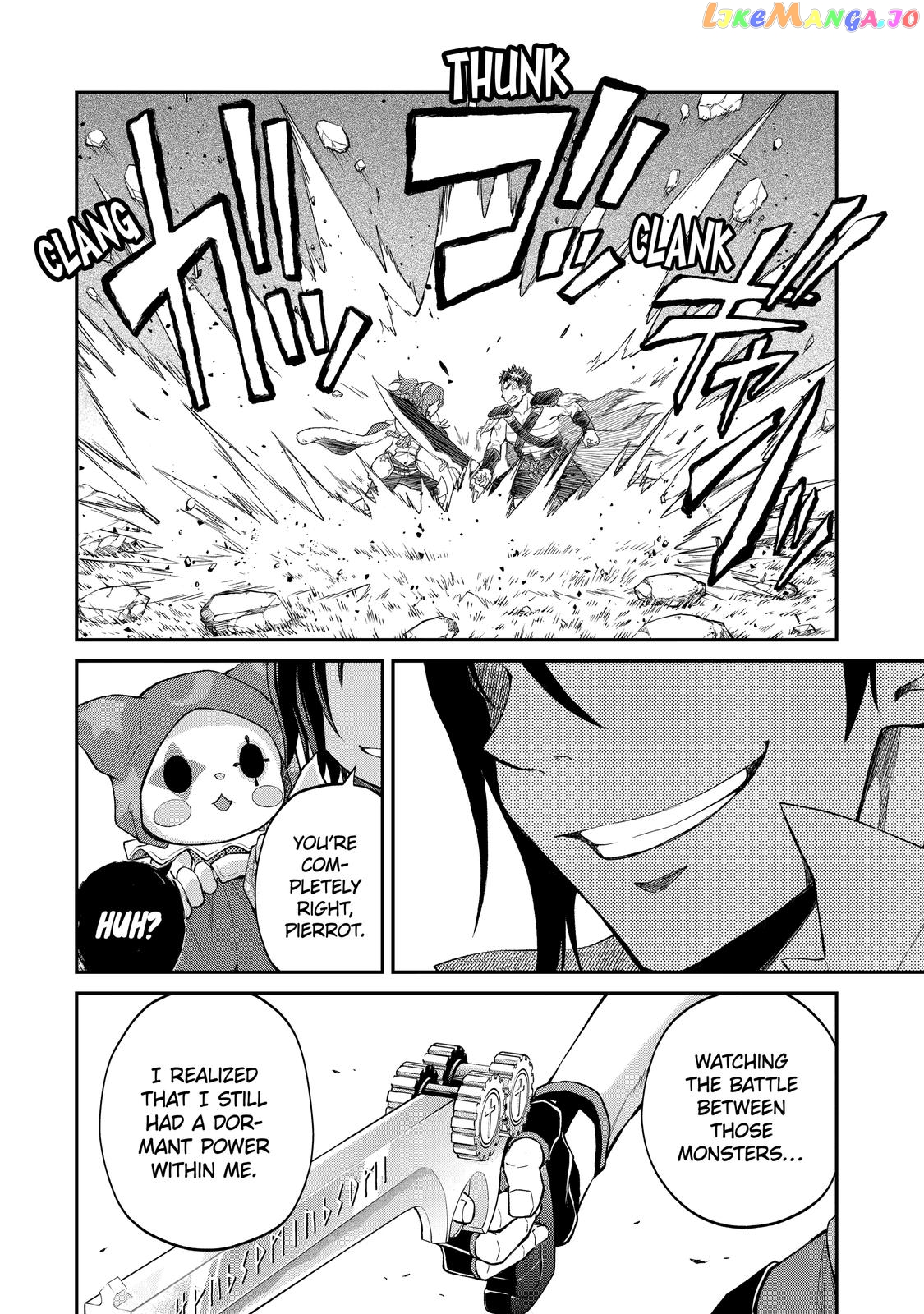 Saisoku Musou no B-kyuu Mahou Tsukai: Ippatsu Utareru Mae ni Senpatsu Uchikaesu! chapter 23 - page 12