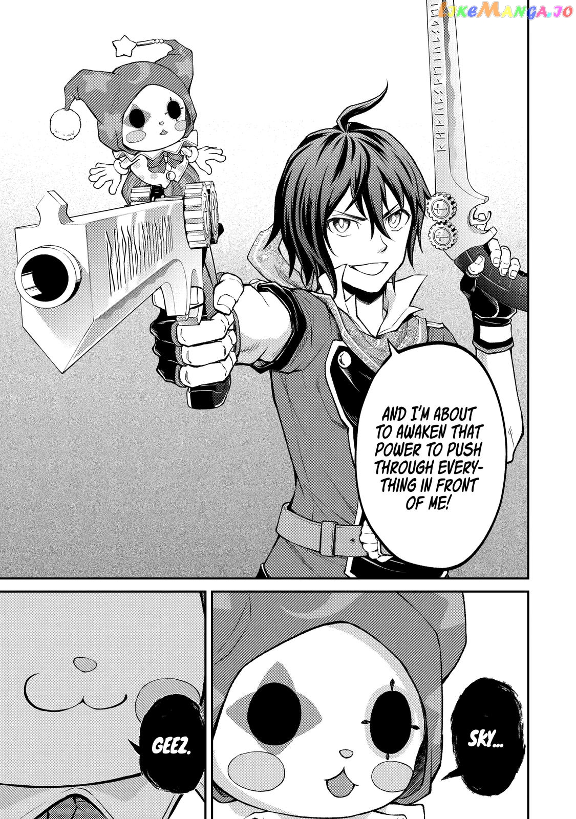 Saisoku Musou no B-kyuu Mahou Tsukai: Ippatsu Utareru Mae ni Senpatsu Uchikaesu! chapter 23 - page 13