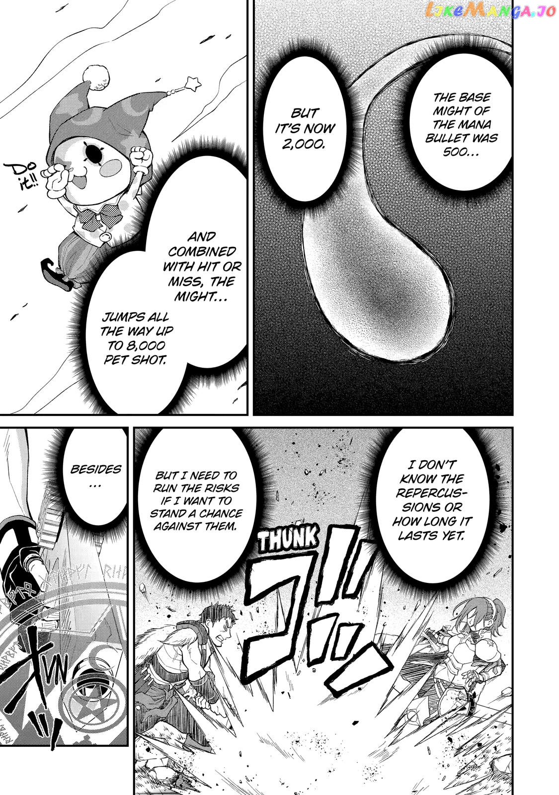 Saisoku Musou no B-kyuu Mahou Tsukai: Ippatsu Utareru Mae ni Senpatsu Uchikaesu! chapter 23 - page 18