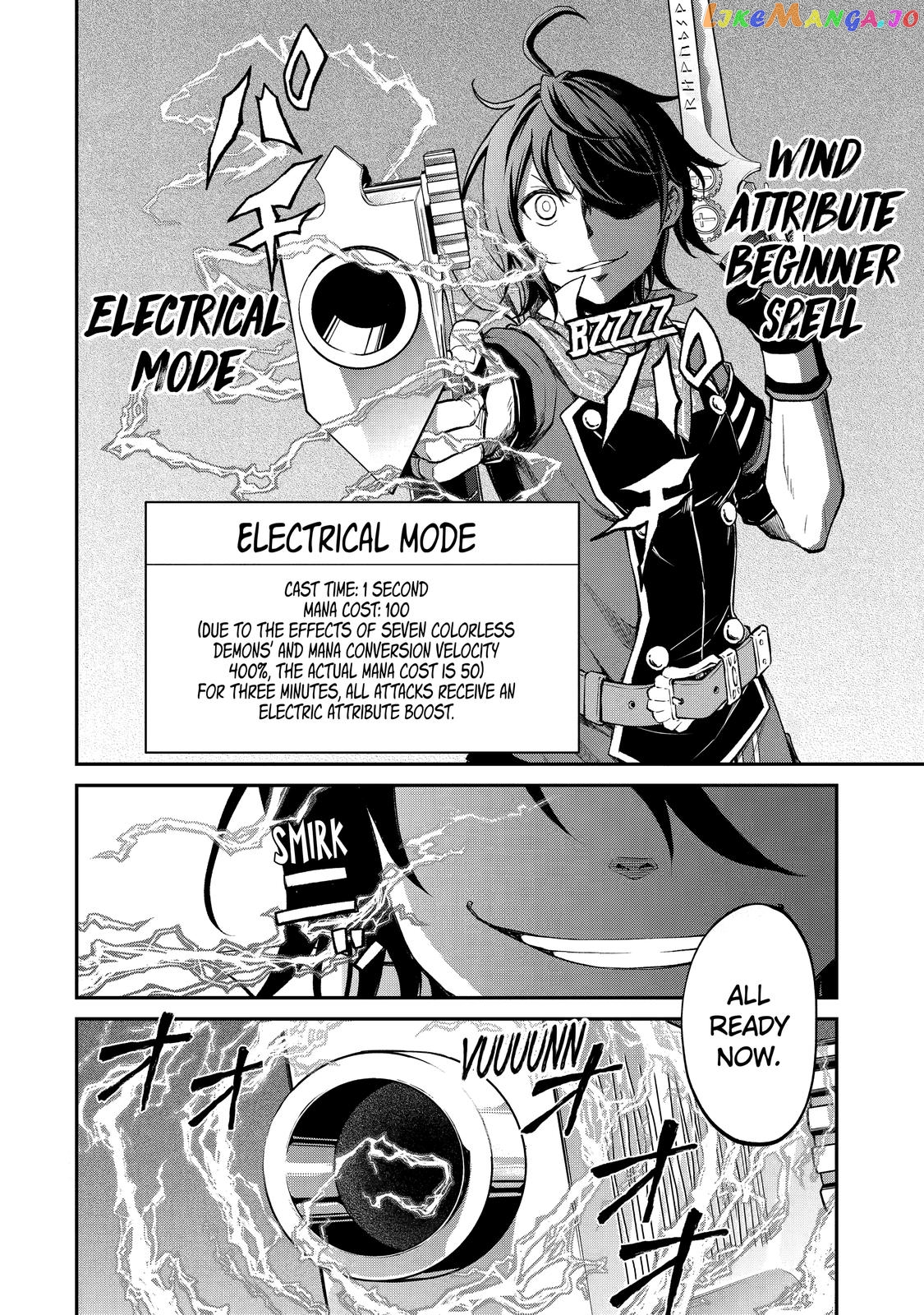 Saisoku Musou no B-kyuu Mahou Tsukai: Ippatsu Utareru Mae ni Senpatsu Uchikaesu! chapter 23 - page 19