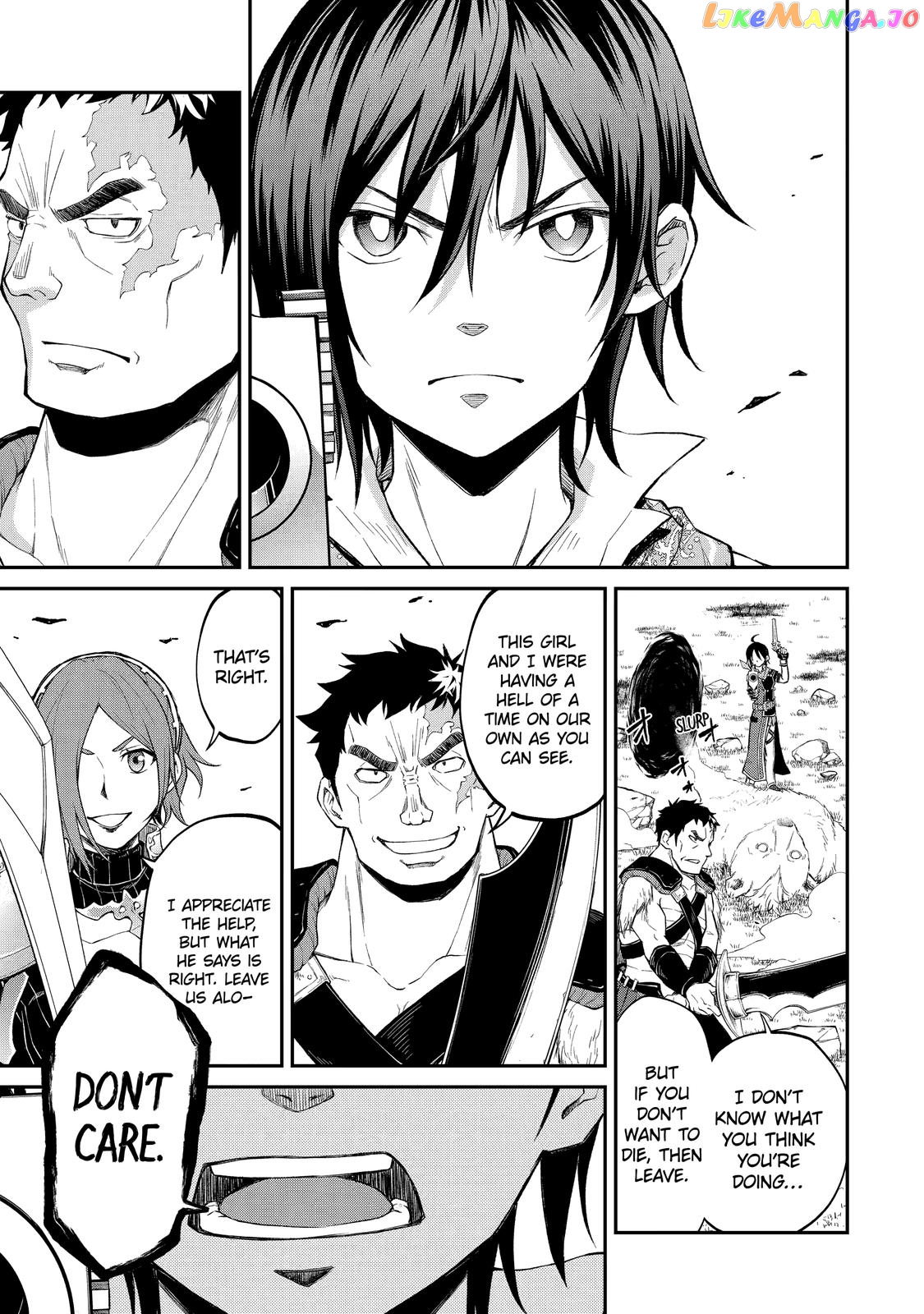 Saisoku Musou no B-kyuu Mahou Tsukai: Ippatsu Utareru Mae ni Senpatsu Uchikaesu! chapter 23 - page 22