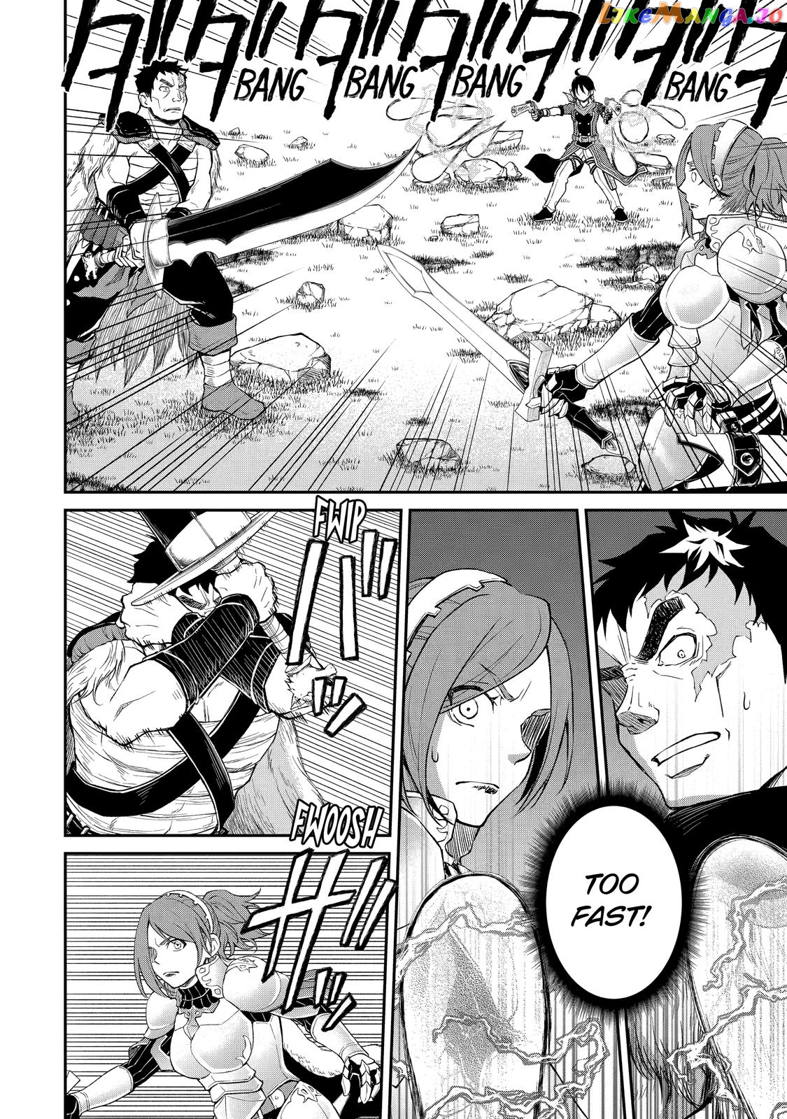 Saisoku Musou no B-kyuu Mahou Tsukai: Ippatsu Utareru Mae ni Senpatsu Uchikaesu! chapter 23 - page 23