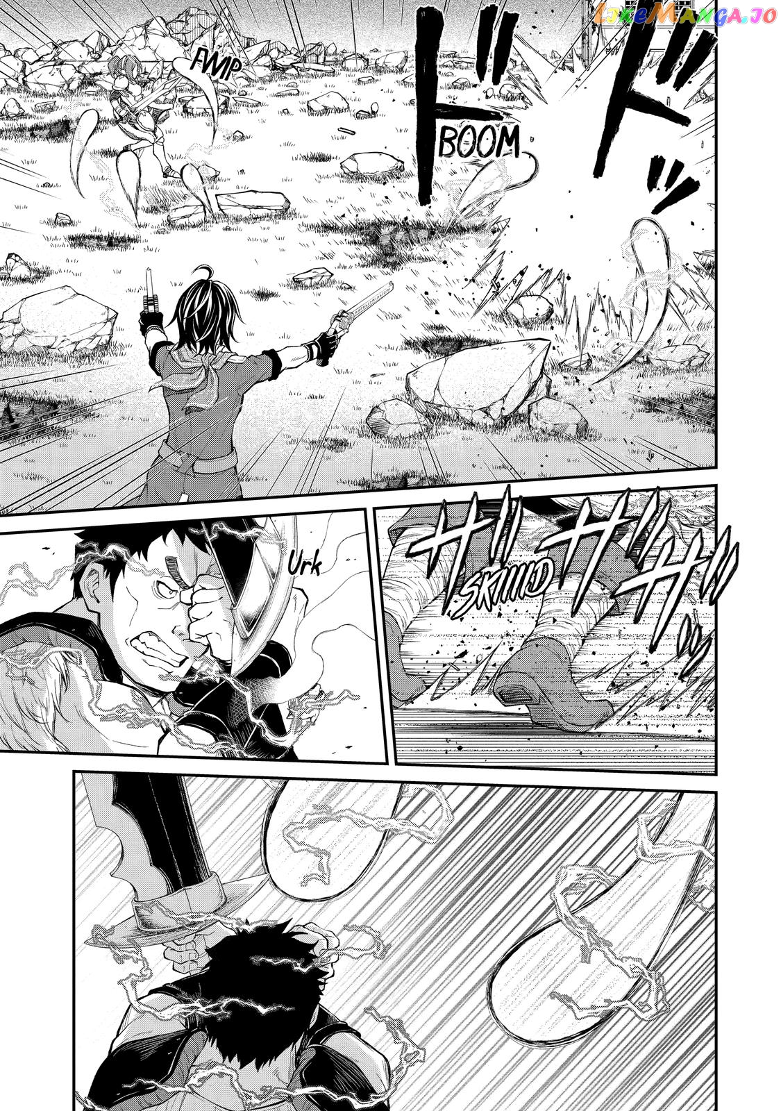 Saisoku Musou no B-kyuu Mahou Tsukai: Ippatsu Utareru Mae ni Senpatsu Uchikaesu! chapter 23 - page 24
