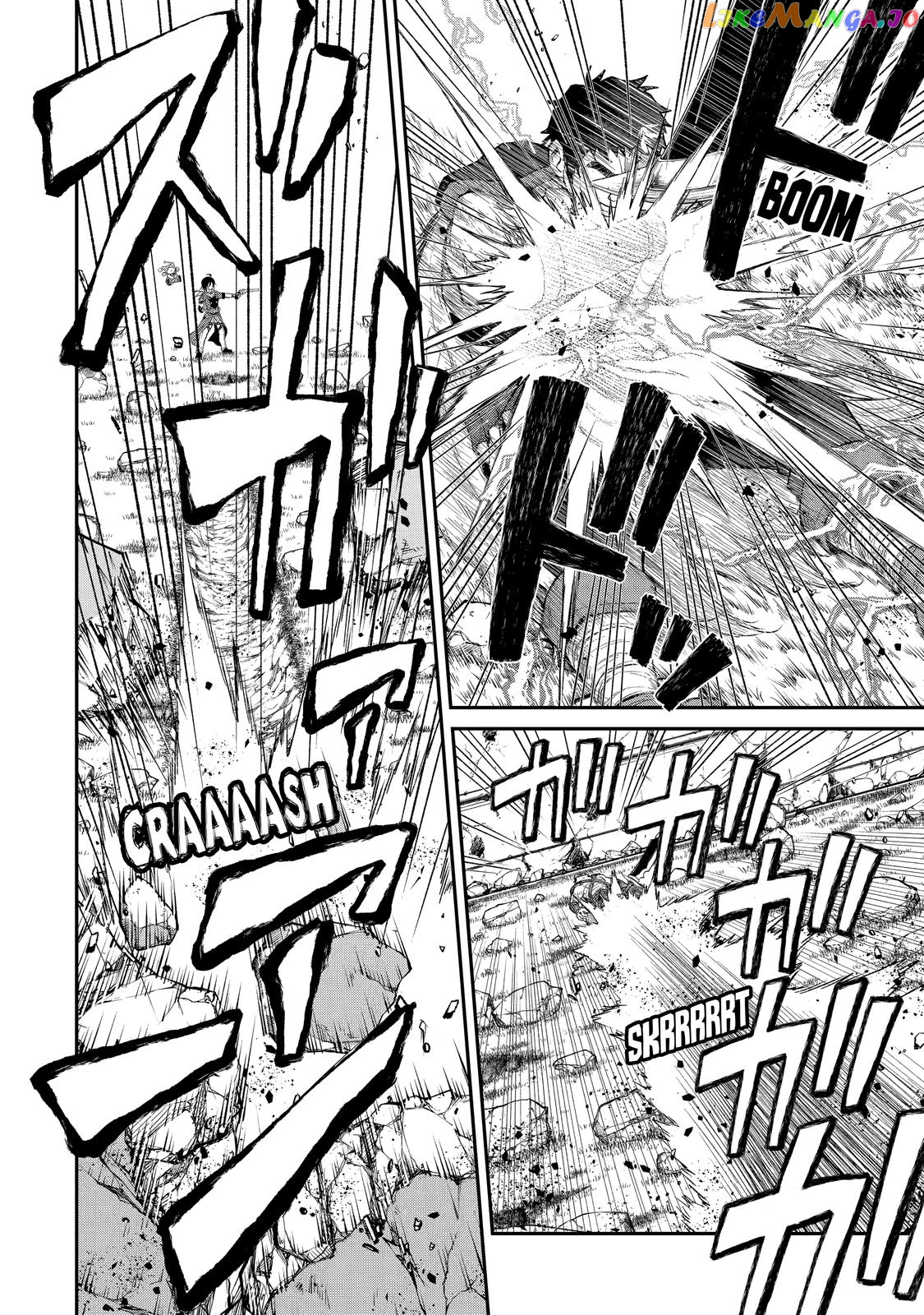 Saisoku Musou no B-kyuu Mahou Tsukai: Ippatsu Utareru Mae ni Senpatsu Uchikaesu! chapter 23 - page 25