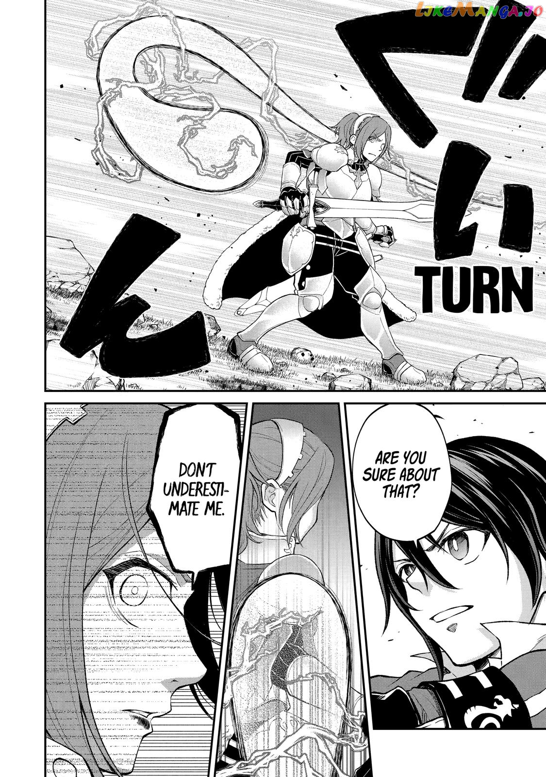Saisoku Musou no B-kyuu Mahou Tsukai: Ippatsu Utareru Mae ni Senpatsu Uchikaesu! chapter 23 - page 27