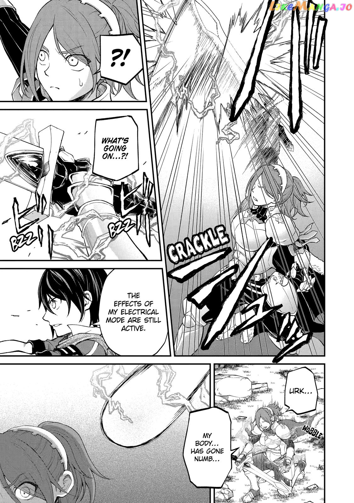 Saisoku Musou no B-kyuu Mahou Tsukai: Ippatsu Utareru Mae ni Senpatsu Uchikaesu! chapter 23 - page 28