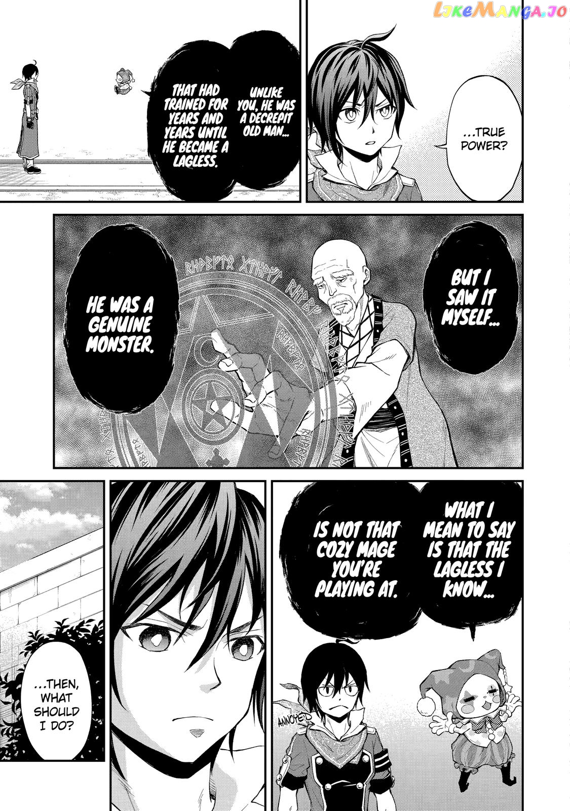 Saisoku Musou no B-kyuu Mahou Tsukai: Ippatsu Utareru Mae ni Senpatsu Uchikaesu! chapter 23 - page 3