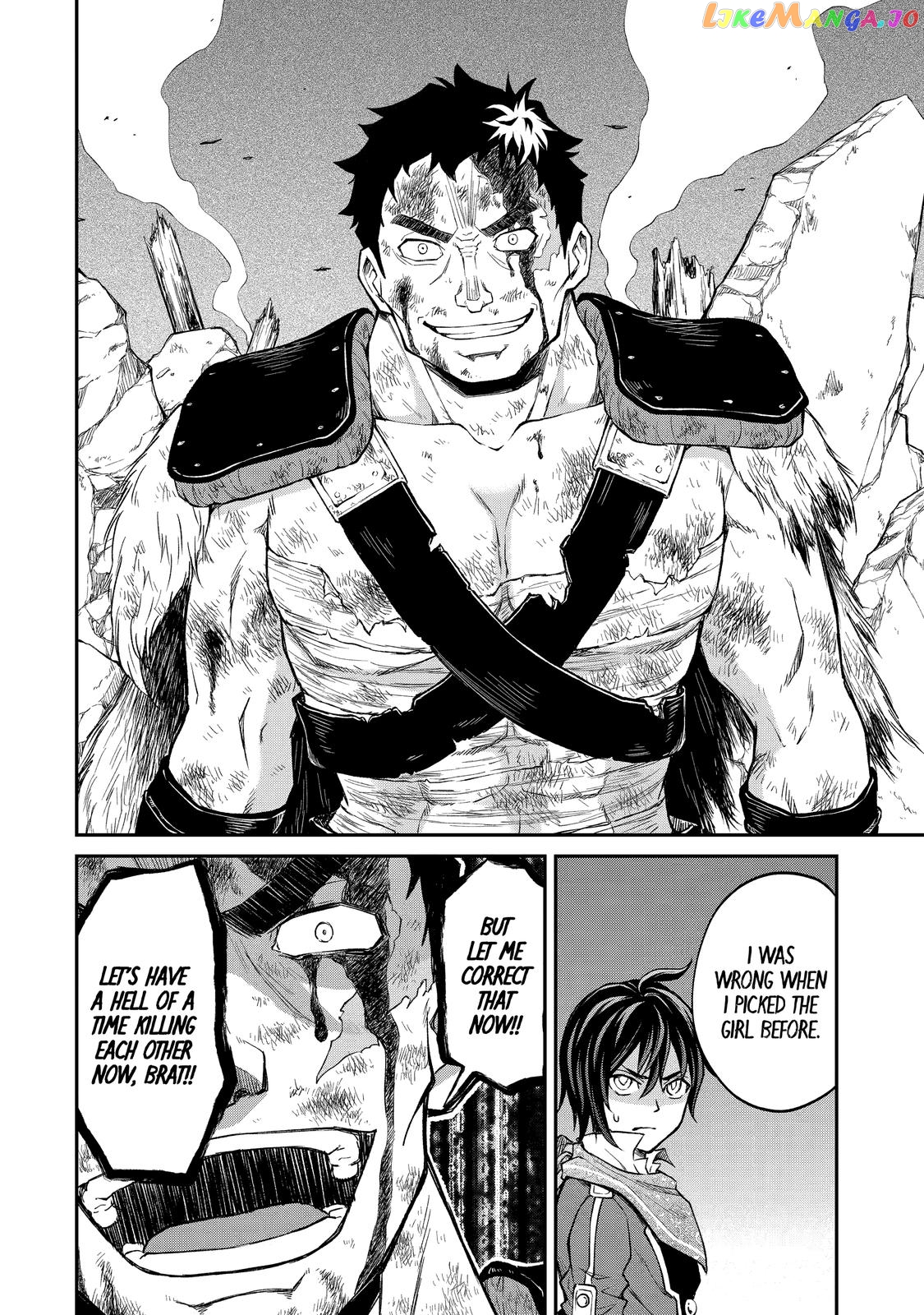 Saisoku Musou no B-kyuu Mahou Tsukai: Ippatsu Utareru Mae ni Senpatsu Uchikaesu! chapter 23 - page 32