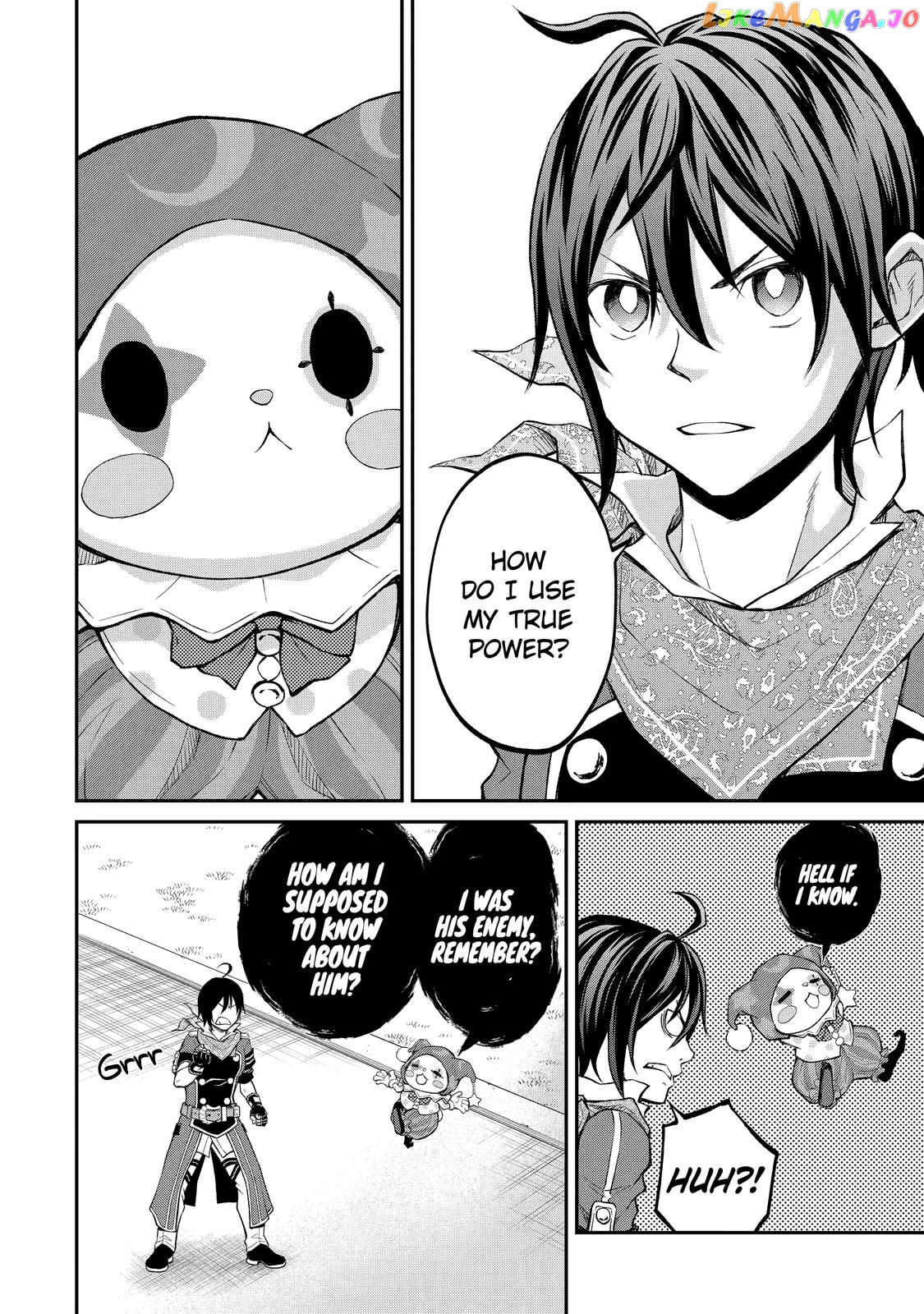 Saisoku Musou no B-kyuu Mahou Tsukai: Ippatsu Utareru Mae ni Senpatsu Uchikaesu! chapter 23 - page 4