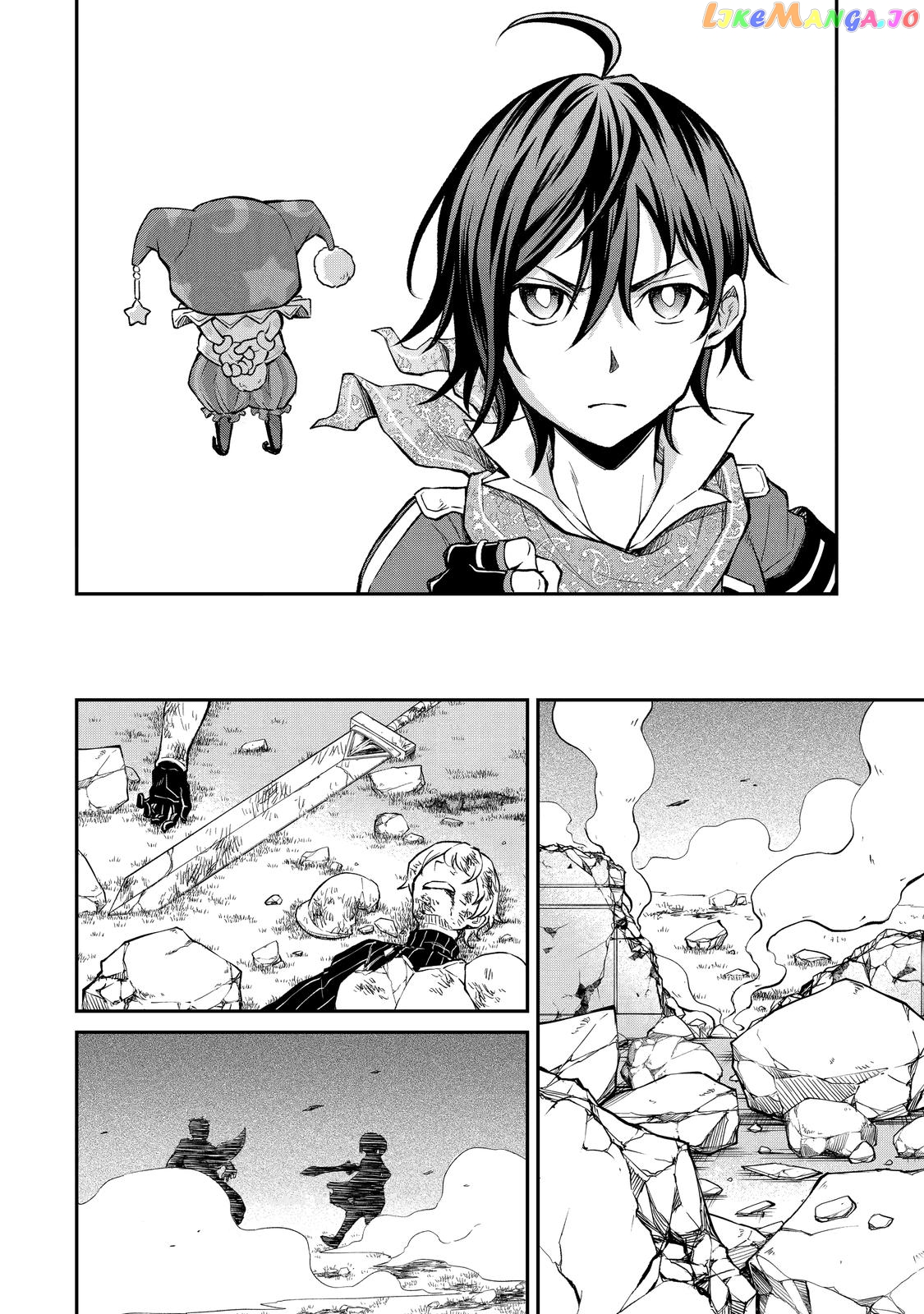 Saisoku Musou no B-kyuu Mahou Tsukai: Ippatsu Utareru Mae ni Senpatsu Uchikaesu! chapter 23 - page 6