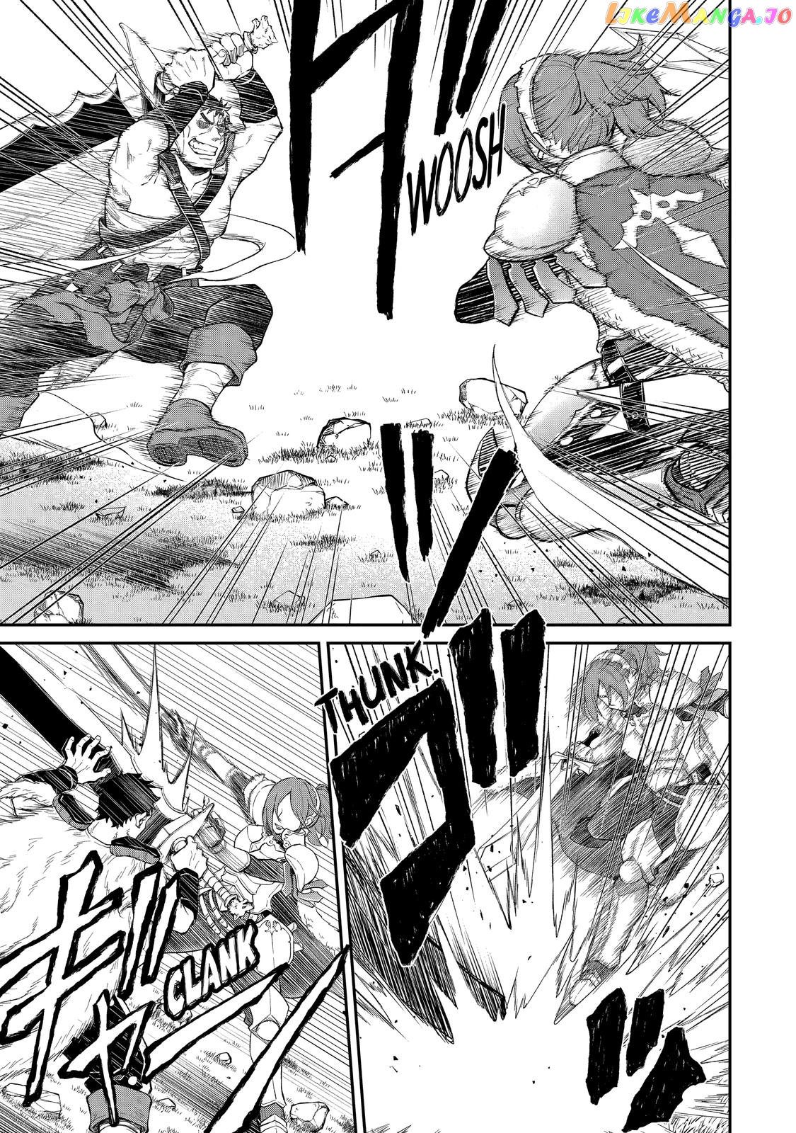Saisoku Musou no B-kyuu Mahou Tsukai: Ippatsu Utareru Mae ni Senpatsu Uchikaesu! chapter 23 - page 7