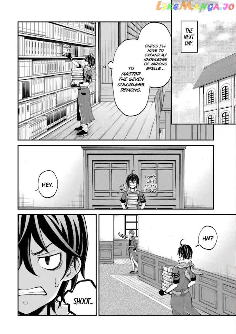 Saisoku Musou no B-kyuu Mahou Tsukai: Ippatsu Utareru Mae ni Senpatsu Uchikaesu! chapter 10 - page 10
