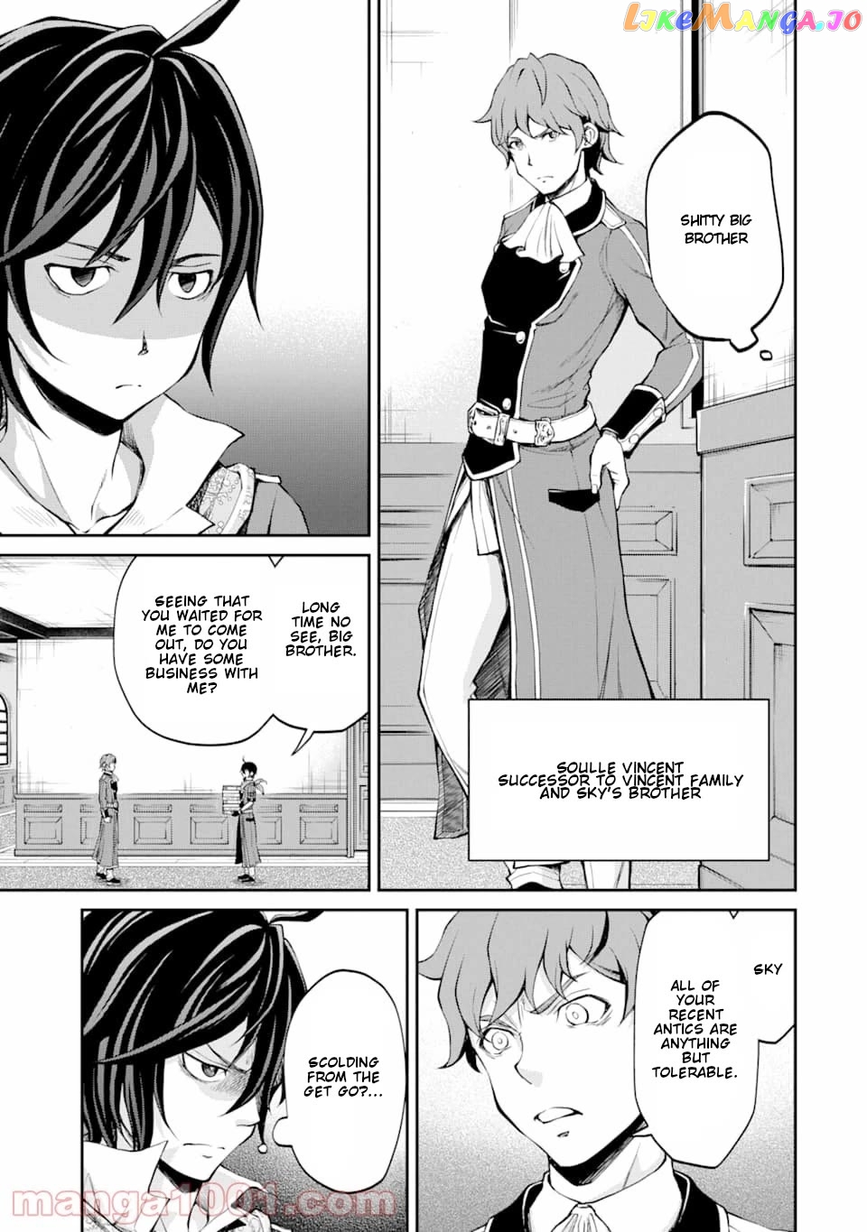 Saisoku Musou no B-kyuu Mahou Tsukai: Ippatsu Utareru Mae ni Senpatsu Uchikaesu! chapter 10 - page 11