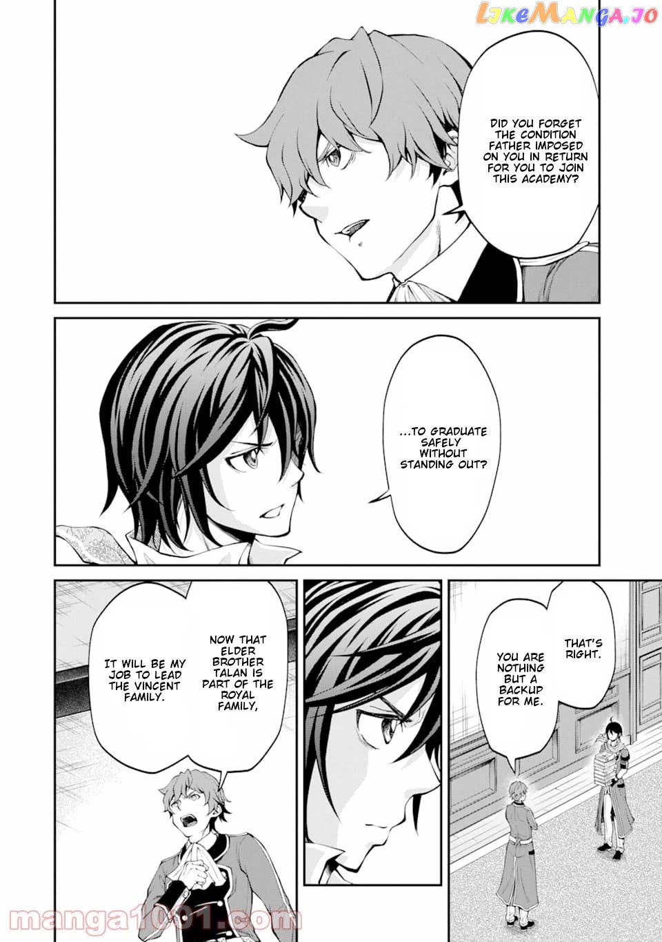 Saisoku Musou no B-kyuu Mahou Tsukai: Ippatsu Utareru Mae ni Senpatsu Uchikaesu! chapter 10 - page 12